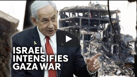 Israel approves plan to escalate war in Gaza and seize territory