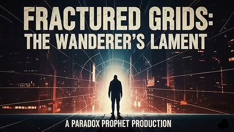 Fractured Grids: The Wanderer’s Lament - Full Music Video | Paradox Prophet