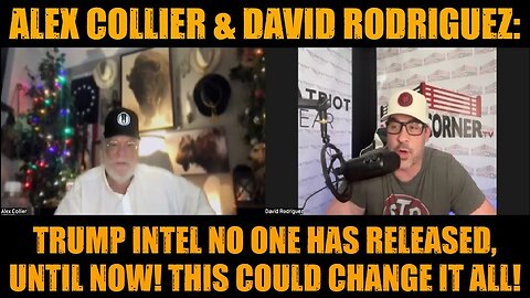 Alex Collier & David Nino Update 05.04 : Trump Intel No One Has Released