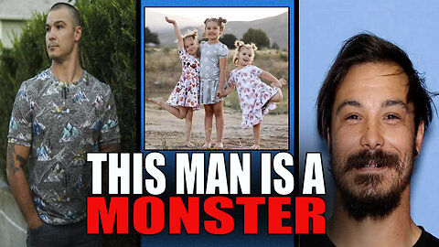 WANTED: Homeless man on the run after murdering his 3 daughters.