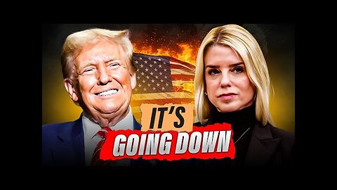 Breaking: Pam Bondi Just Released A Major Bombshell!!!
