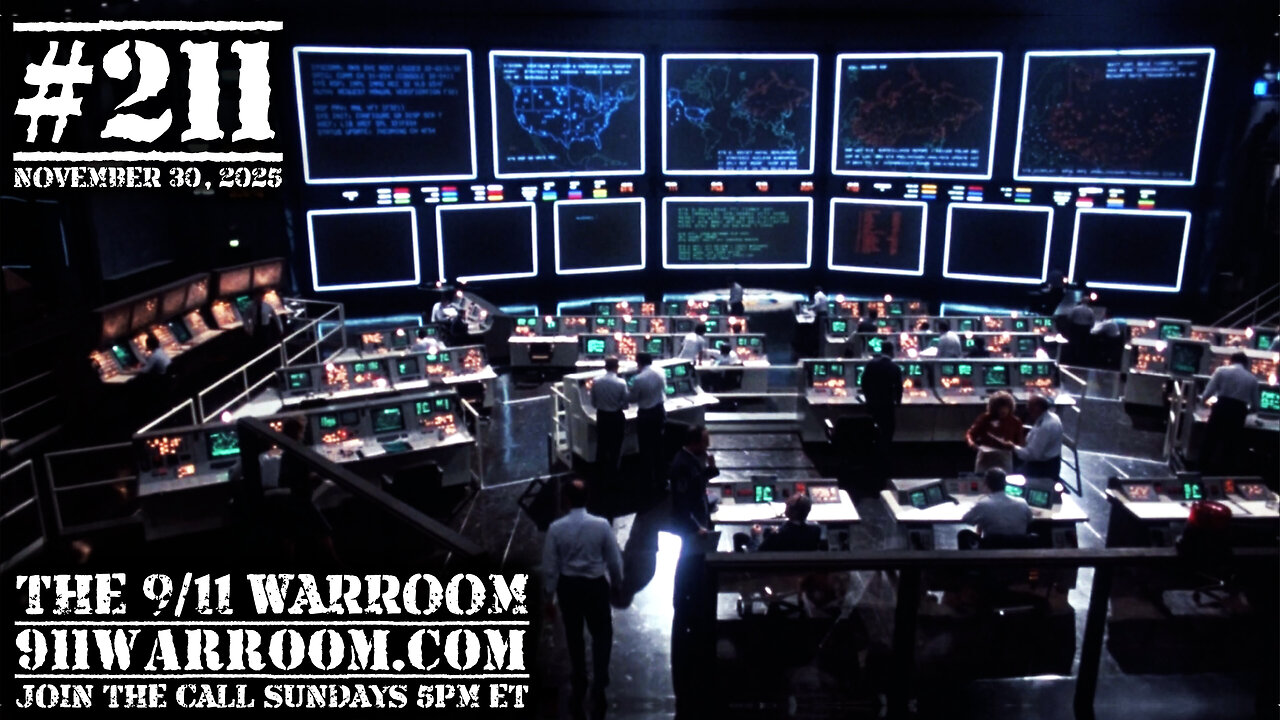 211.20251130 The 9/11 War Room