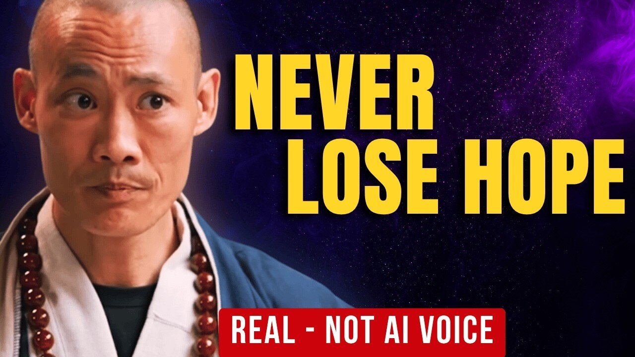 Your Mind Is More Powerful Than Your Circumstances | Master Shi Heng Yi (REAL - NOT AI VOICE)