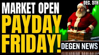 Live Day Trading, Breaking Market News & Payday Friday || The Matt Kohrs Show