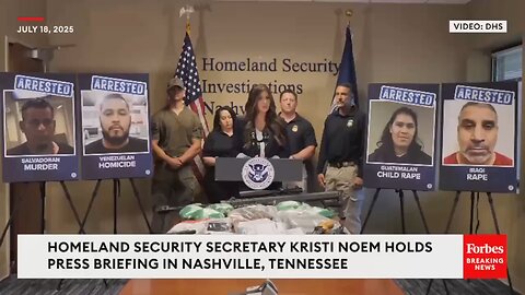 DHS Secretary Kristi Noem Goes OFF after a reporter tries to push the narrative that ICE is racist: