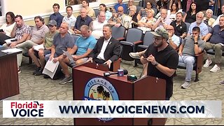 Florida Council Member CALLED OUT For Charlie Kirk Comments