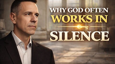 Why God Works in Silence | Trusting Him When You Hear Nothing