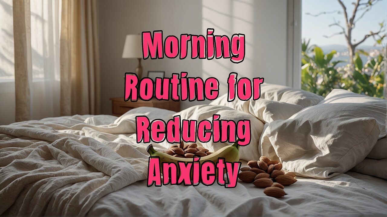 Morning Routine for Reducing Anxiety!