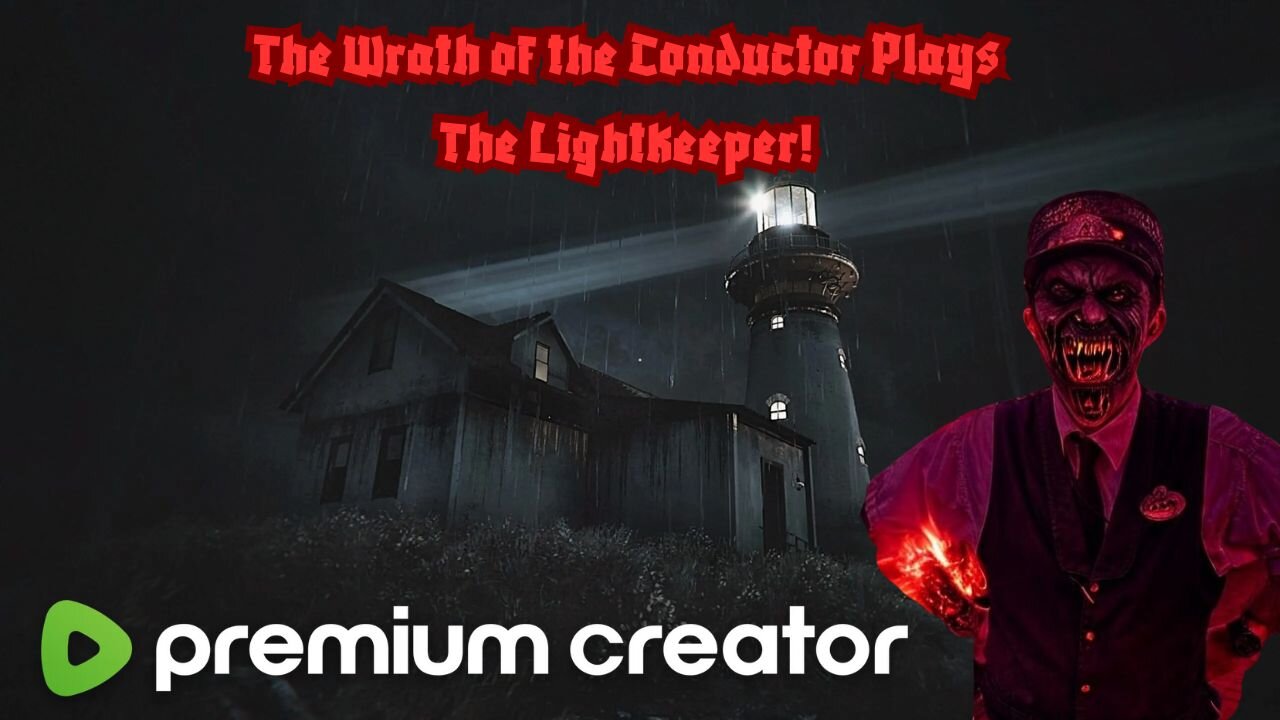 The Wrath of the Conductor Plays The Lightkeeper! 😈🔥🔥🔥