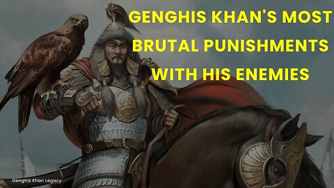 The unthinkable things Genghis khan did to his enemies
