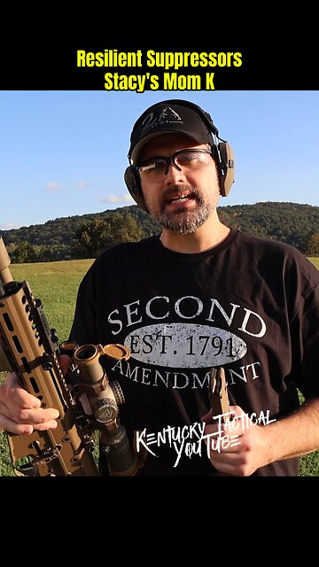 Resilient Suppressors Stacy's Mom K - Testing the Vented Endcap System