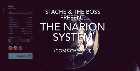 The Narion System: A Comms Check Adventure