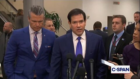 Secretary of State Breaks Down The Three Fold Process In Venezuela