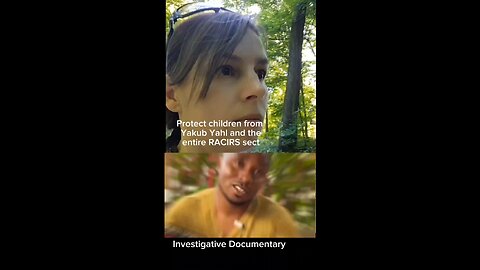 Protect children from Yakub Yahl and the entire RACIRS sect! Maniacs are on the loose!