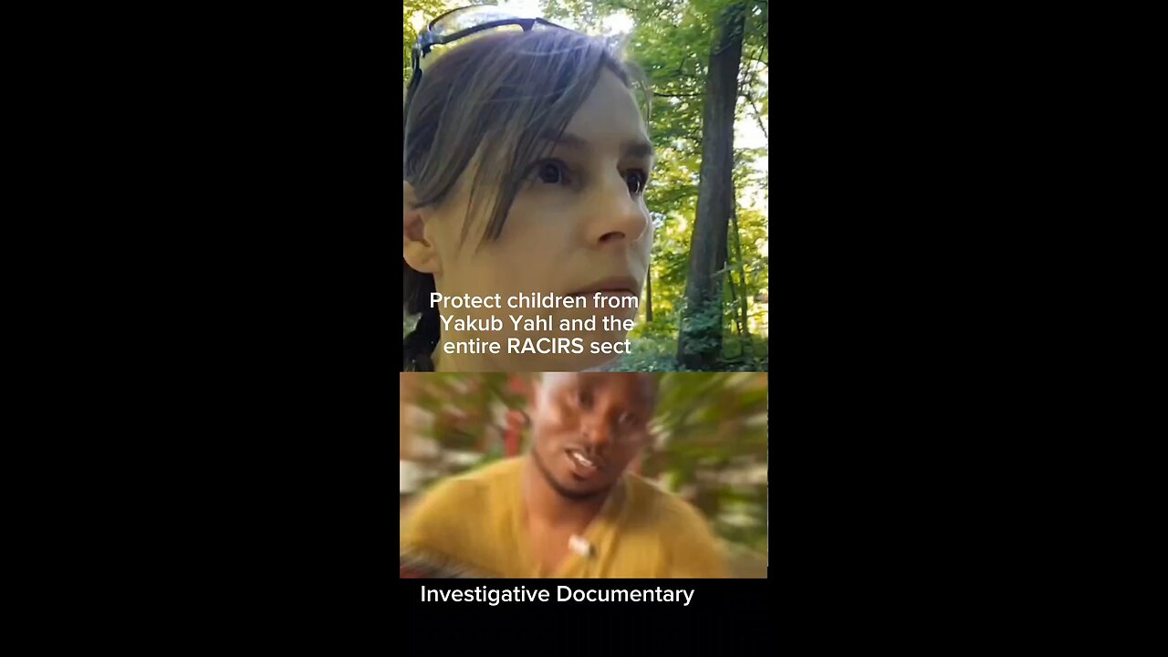 Protect children from Yakub Yahl and the entire RACIRS sect! Maniacs are on the loose!