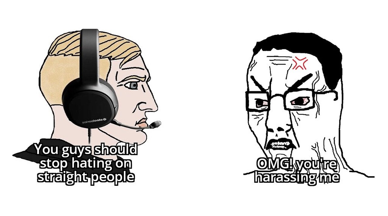 transtrenders harassed me for calling out a heterophobe