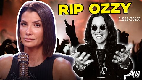 Dana Loesch Reacts To The Passing Of Rock Legend Ozzy Osbourne