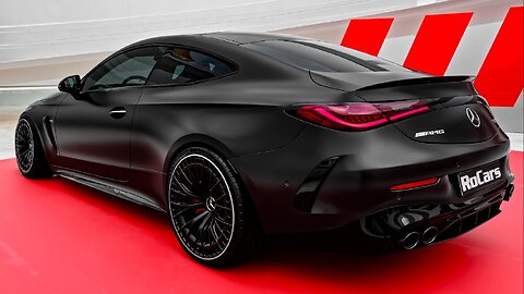 Mercedes AMG CLE 53 - New Wild Coupe in details