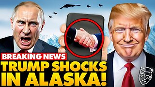 Trump Trolls Putin With Surprise Air Force Flyover, Vladimir Stops in SHOCK | Then Trump Grabs Him…