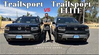 Trailsport ELITE vs Trailsport for 2026 Honda Passport