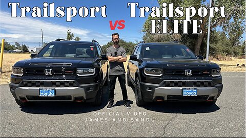 Trailsport ELITE vs Trailsport for 2026 Honda Passport