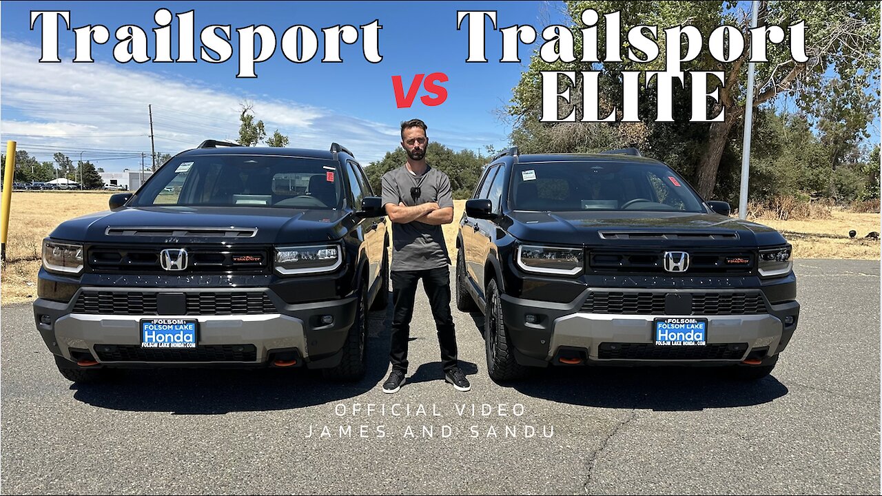 Trailsport ELITE vs Trailsport for 2026 Honda Passport