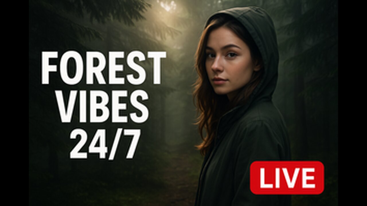 💧🌲 Rainforest Calm – Deep Stress Relief with Nature Sounds 🌿☔