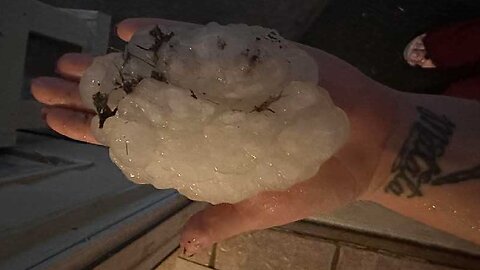 Huge Hail Falls In Mangum - Cascadia Subduction Zone Earthquake Could Be Even Worse Than Feared