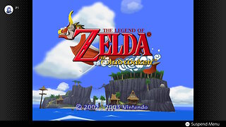 The Legend of Zelda the Wind Waker #1