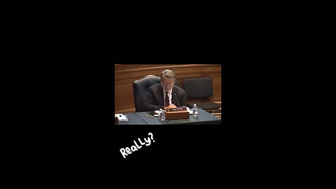 🚨 REWIND THE TAPE: Senator Gary Peters confronted Trump’s AG pick Pam Bondi with a basic questions