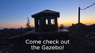 Come with me to a Gazebo in the woods! #MTTA