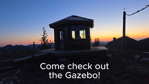 Come with me to a Gazebo in the woods! #MTTA