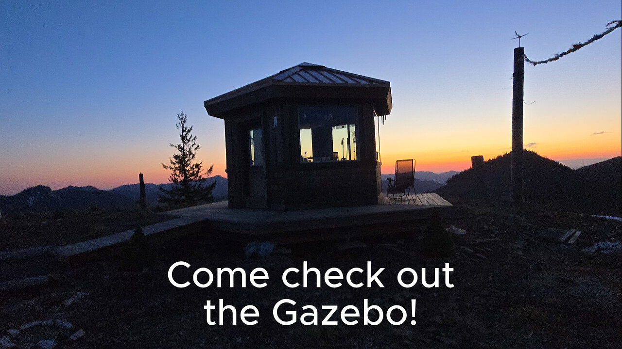 Come with me to a Gazebo in the woods! #MTTA