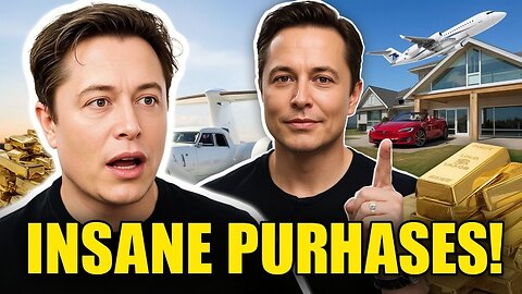 Elon Musk’s 10 Most Insane Purchases!