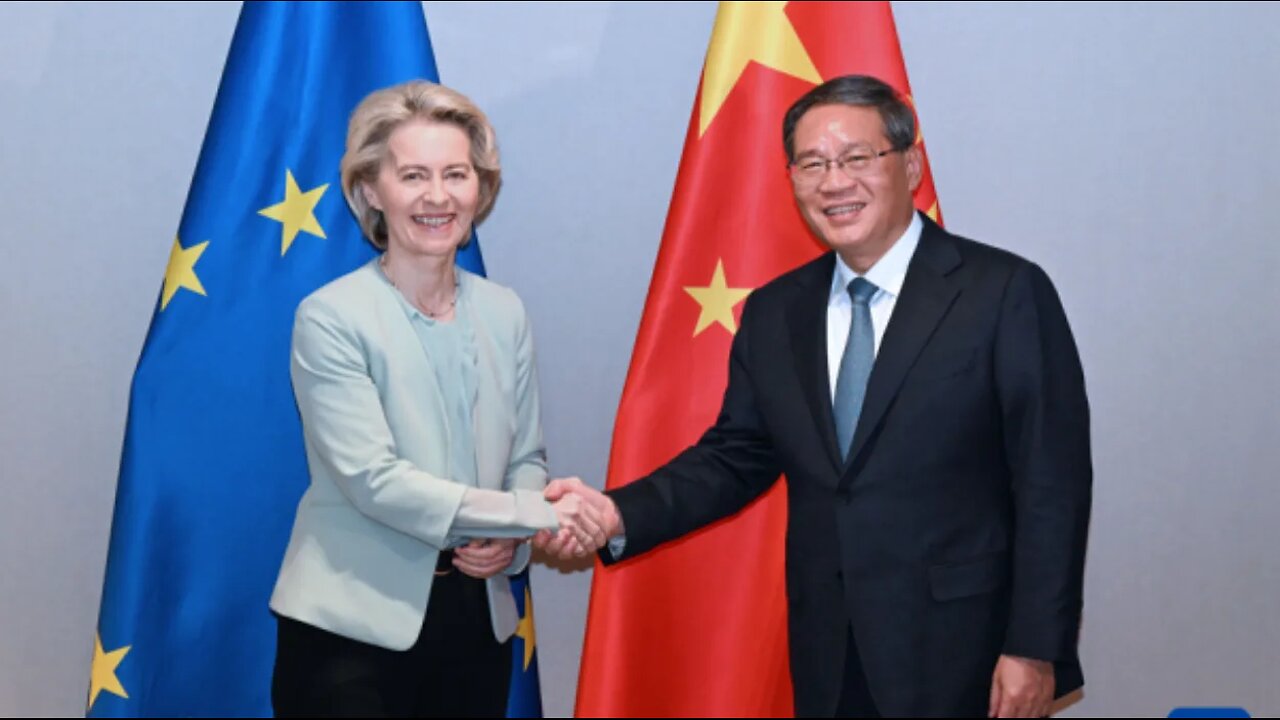 EU Chief Warns China Amid US Tariff Tensions