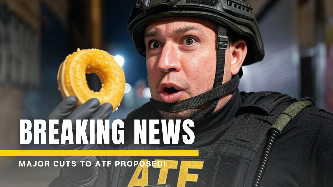 Proposed Major Cut to the ATF's Budget!