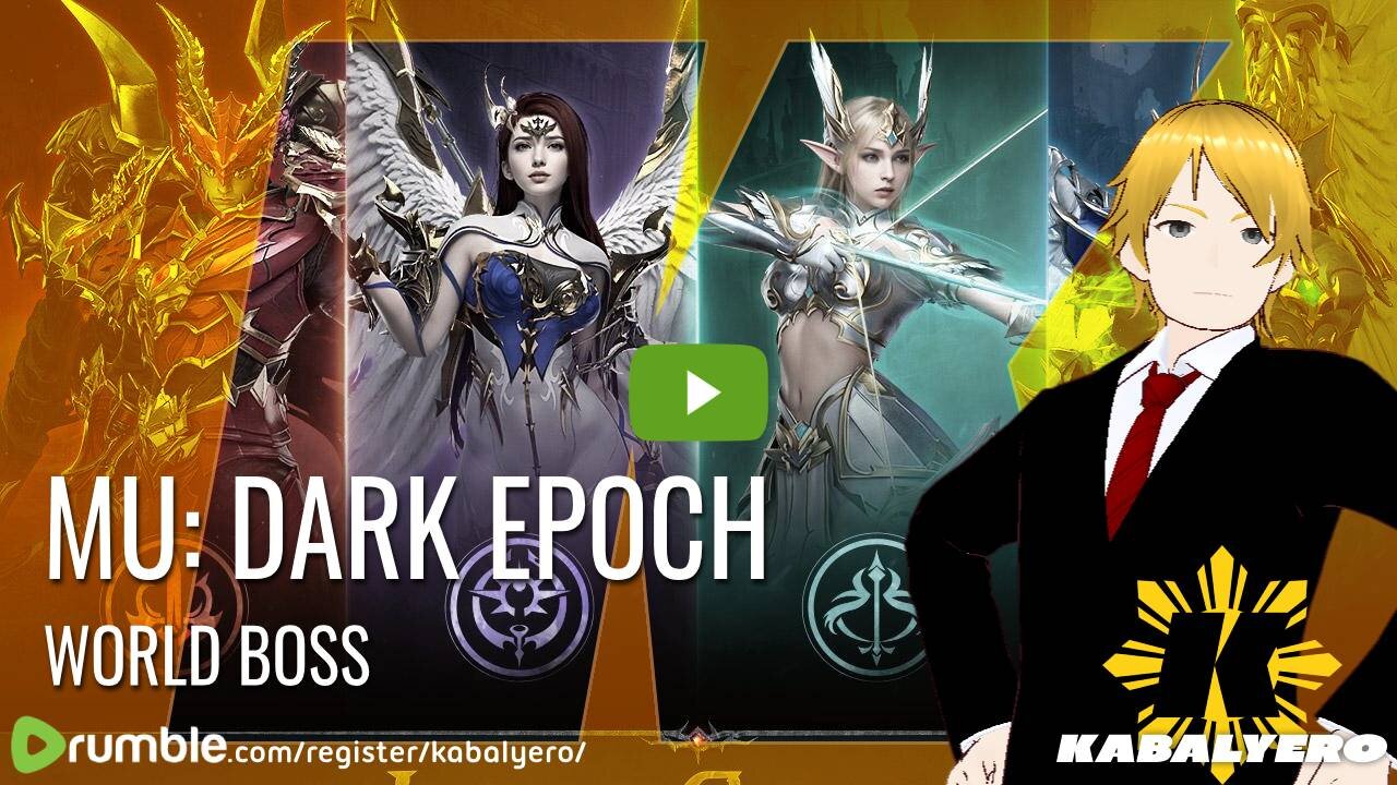 🔴 MU: Dark Epoch Gameplay 🎮 Daily Event: World Boss