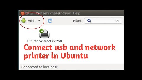 How to Connect USB and Network Printer in Ubuntu | Ubuntu Printer Setup Tutorial