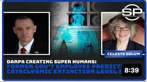 "DARPA's Superhuman Creation: Ex-Gov't Employee Foresees Catastrophic Extinction Event"