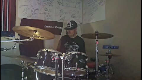 May 8th 2025 Legally Blind Drummer RooStar Drum Solo.