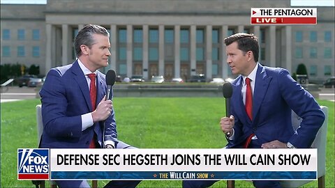 EXCLUSIVE: Pete Hegseth's Full Interview on The Will Cain Show
