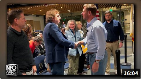 BREAKING EXCLUSIVE: Watch Investigative Journalist Who First Exposed Rep. Eric Swalwell's Mortgage Fraud Get Kicked Out Of His Gubernatorial Campaign Event!