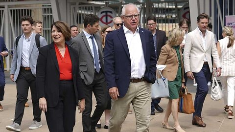Tim Walz Is Lying About Filling Klobuchar's Senate Seat: His Weird Nose & Ear Itch Quirk Is His Tell