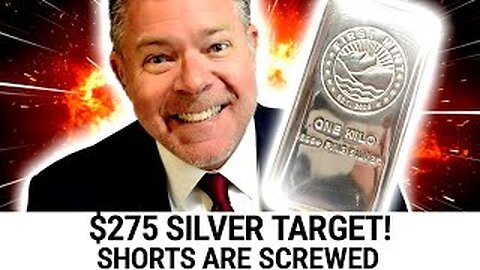 SILVER ALERT: 50-Year Manipulation ENDS! 🦍🦍 "Shorts Are Screwed" - (Gold Price News Update too)