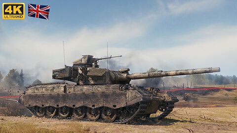vickers-mbt-mk-3 - prokhorovka - World of Tanks - WoT