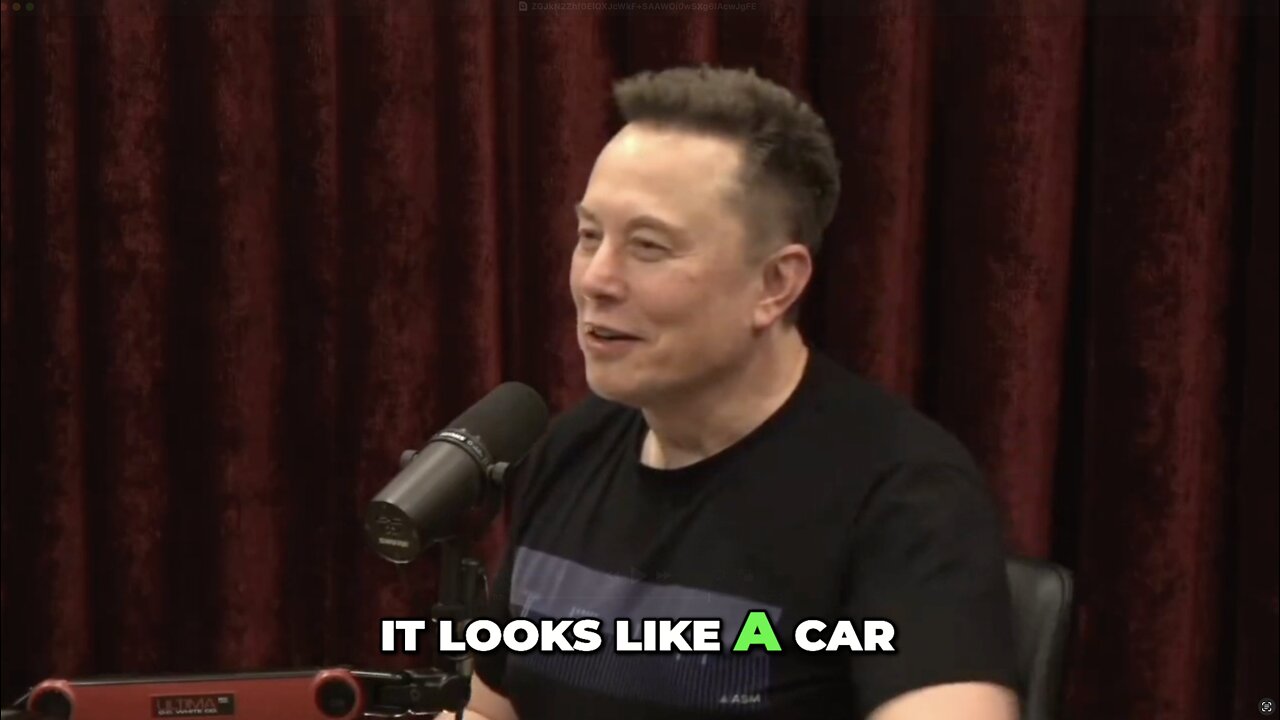 🟢 ELON MUSK Teases New Flying Car -- "Has a shot at being the most memorable product unveil ever!"