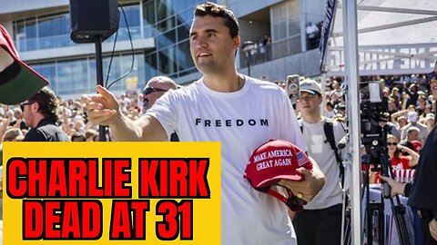 Charlie Kirk Dead At 31 | WHAT DO WE DO NOW?