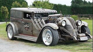 Hand-Built Rat Rod Ford Roadster – The Ultimate DIY Ride