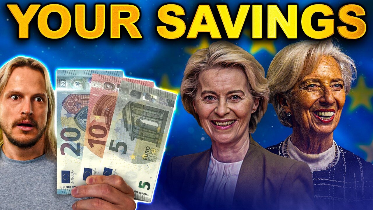 EU’s New Plan to Control Your Savings EXPLAINED