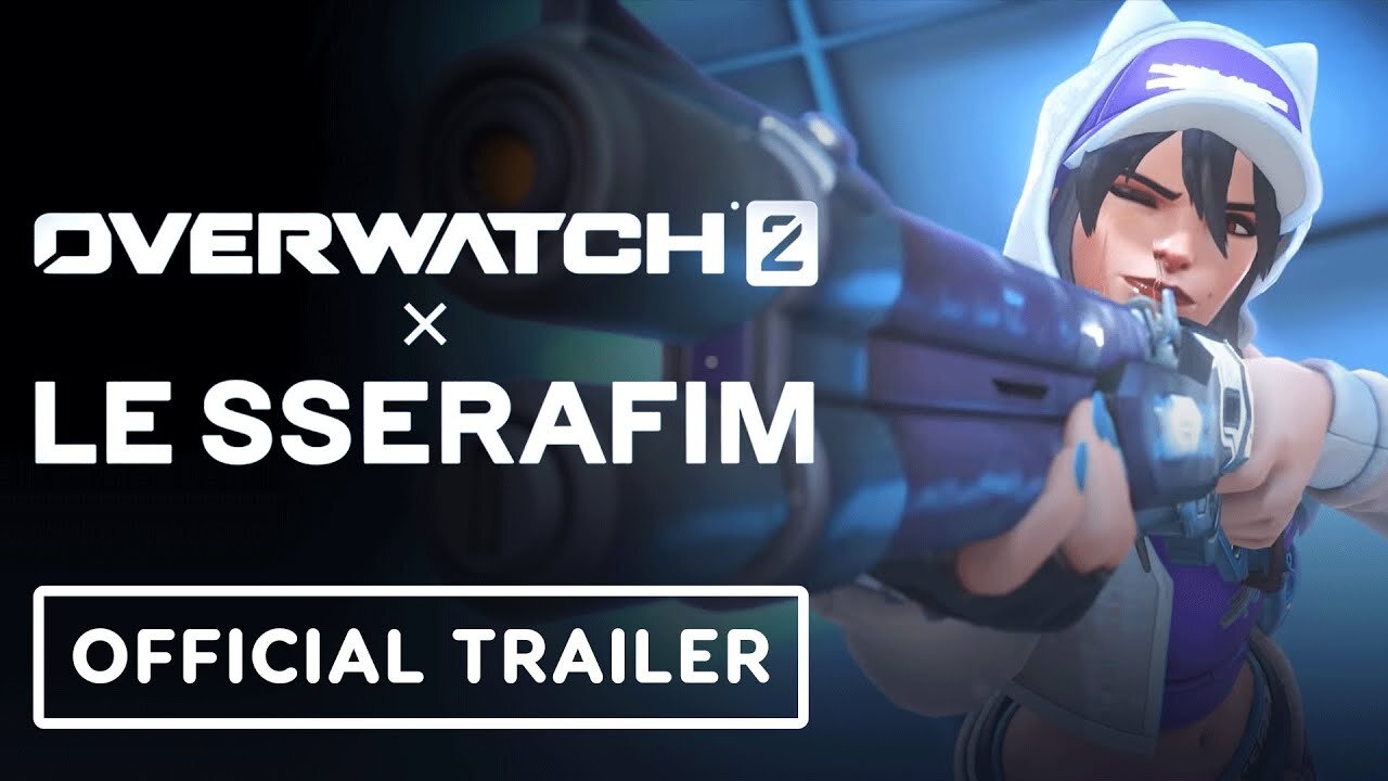 Overwatch 2 x LE SSERAFIM - Official Gameplay Trailer